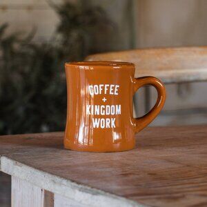 Coffee + Kingdom Work Mug